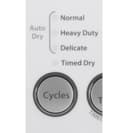 2.6 cu. ft. Portable Electric Vented Dryer view 14