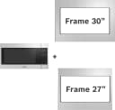 300 Series Built-In Microwave Oven 24'' Left SideOpening Door view 7