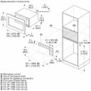 300 Series Built-In Microwave Oven 24'' Left SideOpening Door view 8