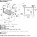 800 Series Drawer Microwave 24'' view 6