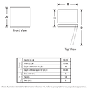 Energy Star® 1.7 Cu. Ft. Compact Refrigerator view 8