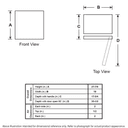 Energy Star® 2.7 Cu. Ft. Compact Refrigerator view 8