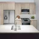 500 Series Over-The-Range Microwave 30'' Left SideOpening Door view 2