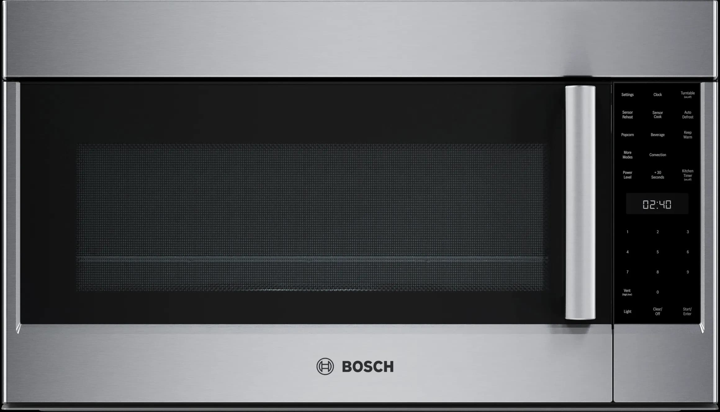 800 Series Over-The-Range Microwave 30'' Left SideOpening Door
