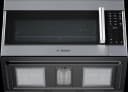 800 Series Over-The-Range Microwave 30'' Left SideOpening Door view 6