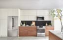 800 Series Over-The-Range Microwave 30'' Left SideOpening Door view 12