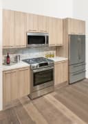 Benchmark™ Over-The-Range Microwave 30'' Left SideOpening Door view 9