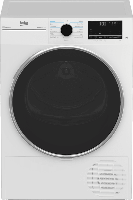 24” Heat Pump Ventless Front Load Dryer