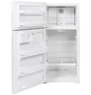 Hotpoint® ENERGY STAR® 15.6 Cu. Ft. Recessed Handle Top-Freezer Refrigerator view 4