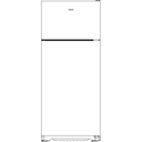 Hotpoint® ENERGY STAR® 15.6 Cu. Ft. Recessed Handle Top-Freezer Refrigerator view 5