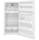 Energy Star® 15.6 Cu. Ft. Recessed Handle Top-freezer Refrigerator view 3