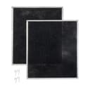Genuine Replacement Charcoal Filter for Range Hoods, 12-7/8" x 14-5/8", Fits Select Models, (2-Pack) view 2