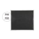 Genuine Replacement Charcoal Filter for Range Hoods, 12-7/8" x 14-5/8", Fits Select Models, (2-Pack) view 4