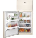14.6 Cu. Ft. Recessed Handle Top-Freezer Refrigerator view 6