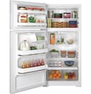 Hotpoint® 14.6 Cu. Ft. Recessed Handle Top-Freezer Refrigerator view 2