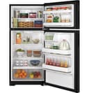 14.6 Cu. Ft. Recessed Handle Top-Freezer Refrigerator view 2