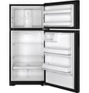 14.6 Cu. Ft. Recessed Handle Top-Freezer Refrigerator view 4
