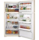 14.6 Cu. Ft. Recessed Handle Top-Freezer Refrigerator view 2