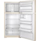 14.6 Cu. Ft. Recessed Handle Top-Freezer Refrigerator view 4