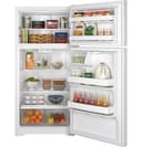Hotpoint® 14.6 Cu. Ft. Recessed Handle Top-Freezer Refrigerator view 2