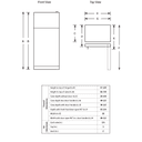 17.5 Cu. Ft. Top-Freezer Refrigerator view 12