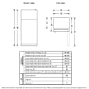 Hotpoint 17.5 Cu. Ft. Recessed Handle Top-freezer Refrigerator view 6