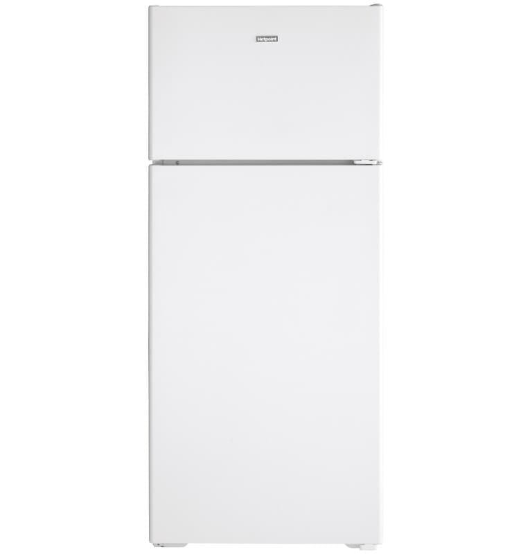 Hotpoint® 17.5 Cu. Ft. Recessed Handle Top-Freezer Refrigerator