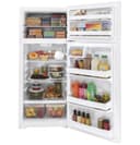 17.5 Cu. Ft. Recessed Handle Top-freezer Refrigerator view 2