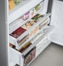 Haier 15 Cu. Ft. Bottom Freezer Refrigerator view 4