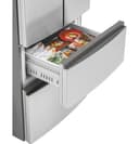 15.3 Cu. Ft. French Door Refrigerator15.3 Cu. Ft. French Door Refrigerator view 24