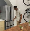 15.3 Cu. Ft. French Door Refrigerator15.3 Cu. Ft. French Door Refrigerator view 11