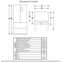 15.3 Cu. Ft. French Door Refrigerator15.3 Cu. Ft. French Door Refrigerator view 35