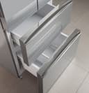 15-Cu.-Ft.Glass French-Door Refrigerator15-Cu.-Ft.Glass French-Door Refrigerator view 4