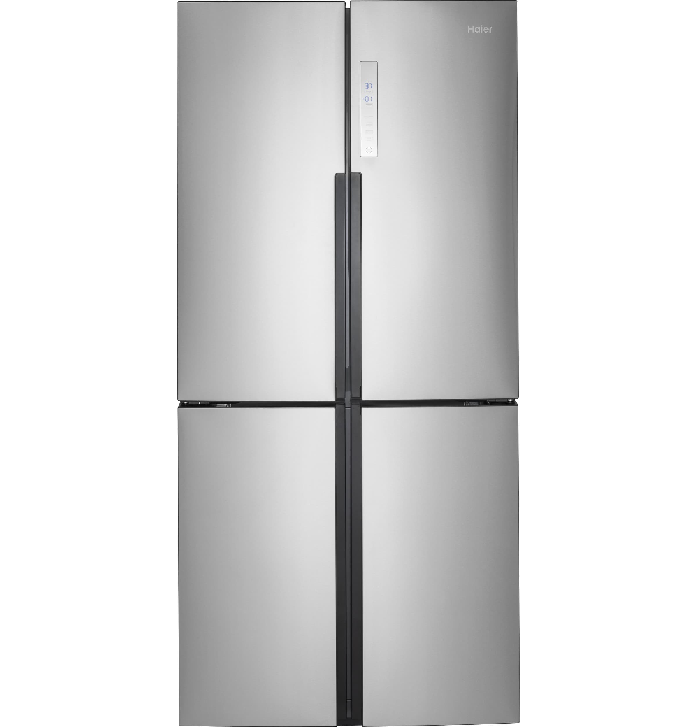 Haier ENERGY STAR® 16.4 Cu. Ft. Quad Door RefrigeratorHaier ENERGY STAR® 16.4 Cu. Ft. Quad Door Refrigerator