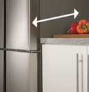 Haier ENERGY STAR® 16.4 Cu. Ft. Quad Door RefrigeratorHaier ENERGY STAR® 16.4 Cu. Ft. Quad Door Refrigerator view 17