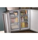 Haier ENERGY STAR® 16.4 Cu. Ft. Quad Door RefrigeratorHaier ENERGY STAR® 16.4 Cu. Ft. Quad Door Refrigerator view 7