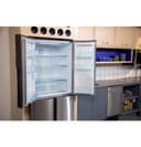 Haier ENERGY STAR® 16.4 Cu. Ft. Quad Door RefrigeratorHaier ENERGY STAR® 16.4 Cu. Ft. Quad Door Refrigerator view 4