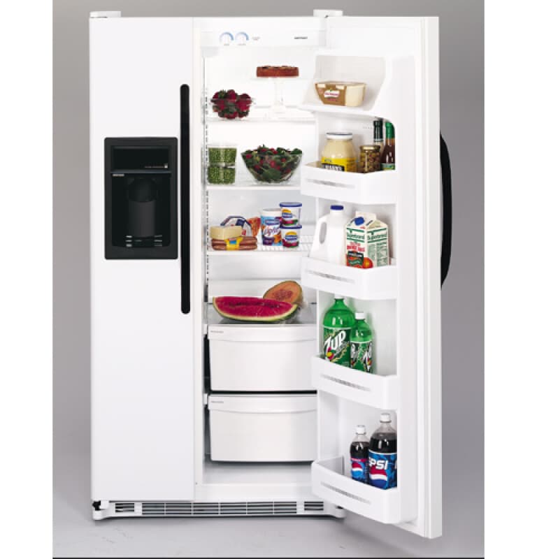 21.8 Cu. Ft. Side-by-Side Refrigerator