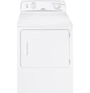 Hotpoint® 6.0 cu. ft. capacity Dura Drum gas dryer view 1