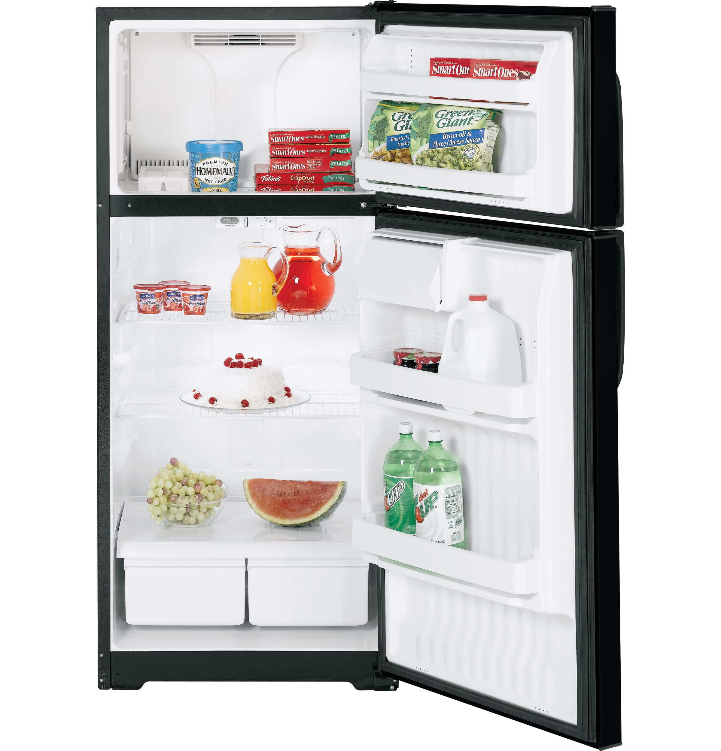 Hotpoint® ENERGY STAR® 16.6 Cu. Ft. Top-Freezer Refrigerator