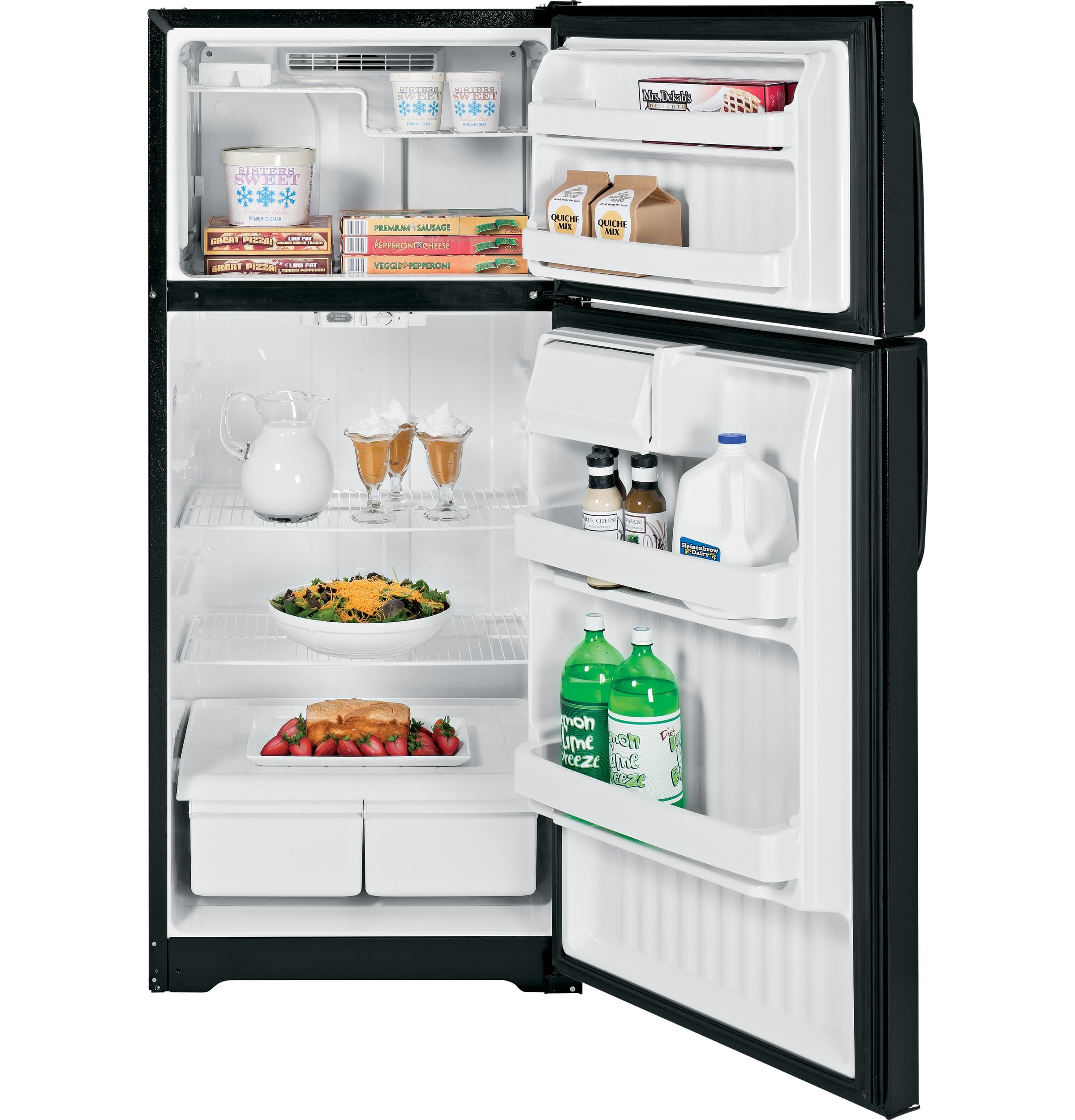 ENERGY STAR 16.5 Cu. Ft. Top-Freezer Refrigerator
