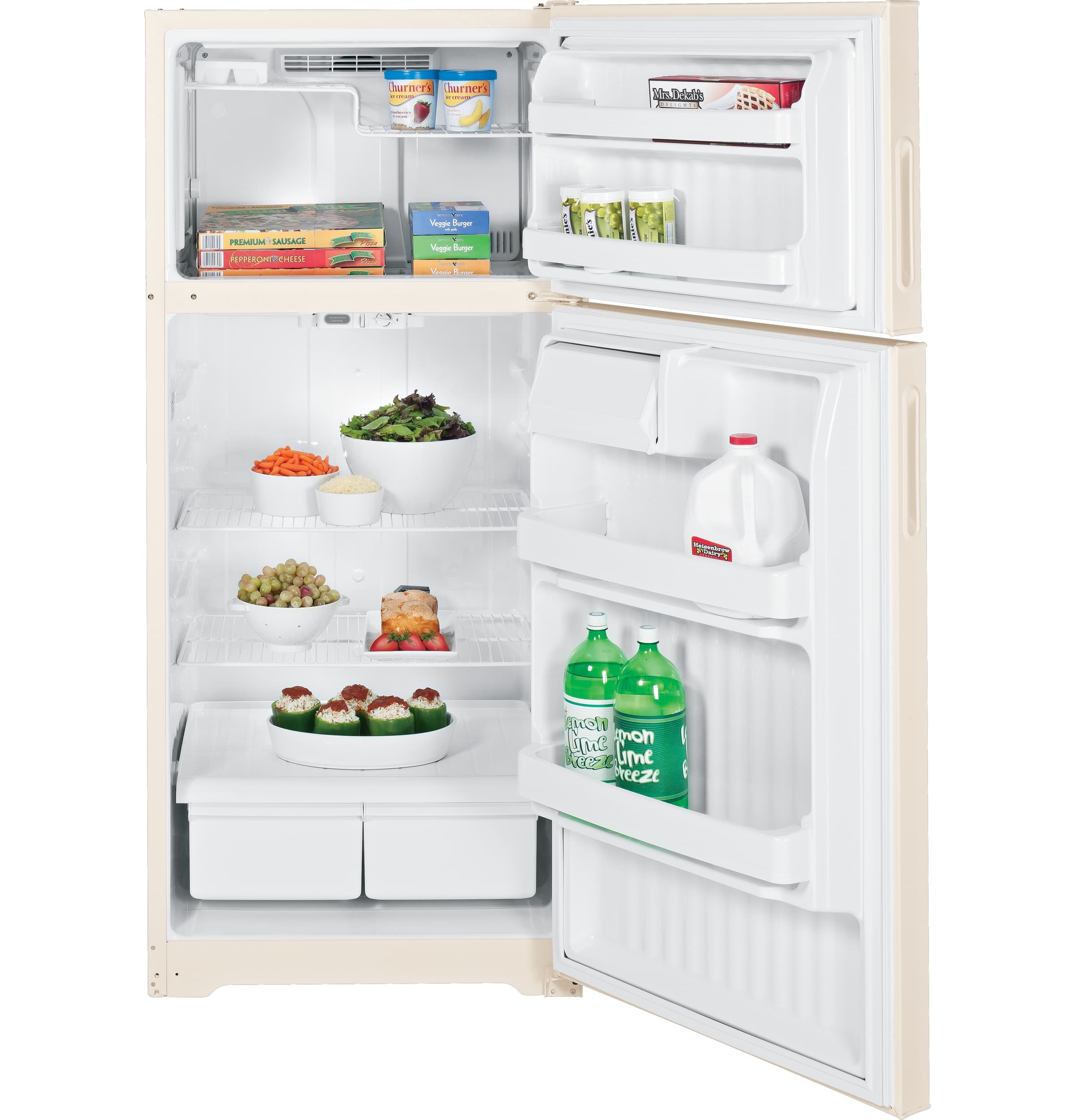 16.5 Cu. Ft. Top-Freezer Refrigerator