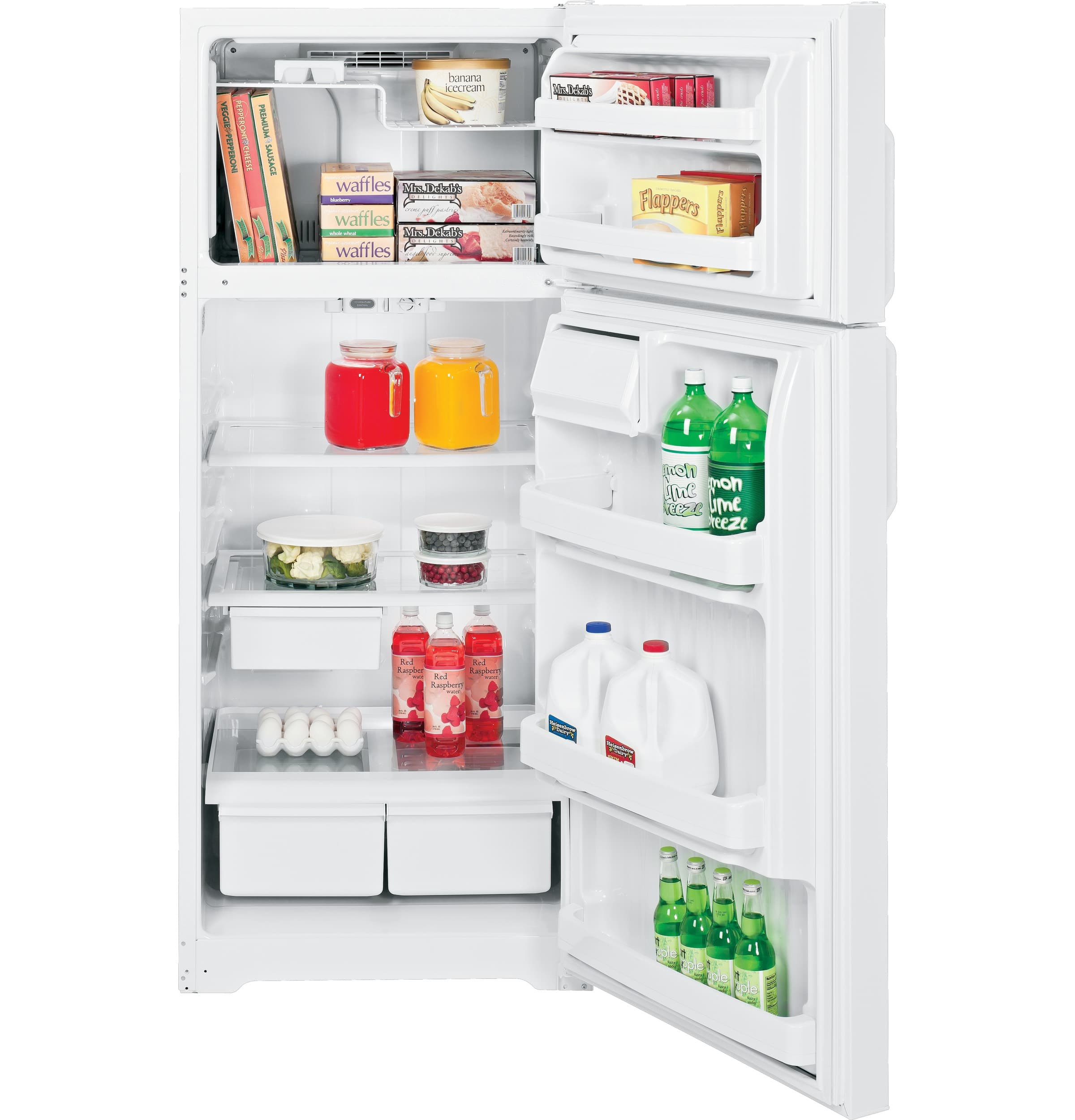 18.1 Cu. Ft. Top-Freezer Refrigerator