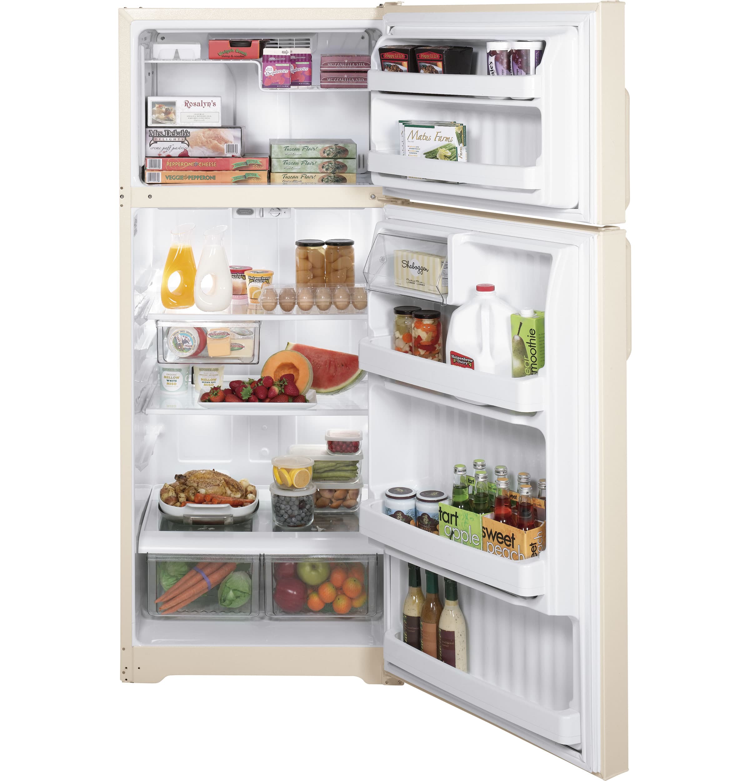 18.2 Cu. Ft. Top-Freezer Refrigerator