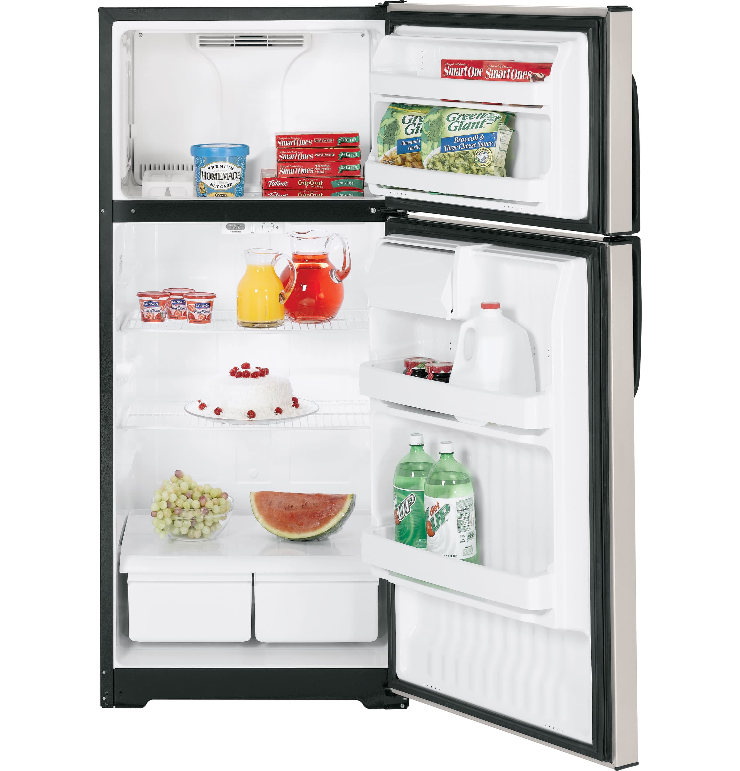 16.6 Cu. Ft. Top-Freezer Refrigerator