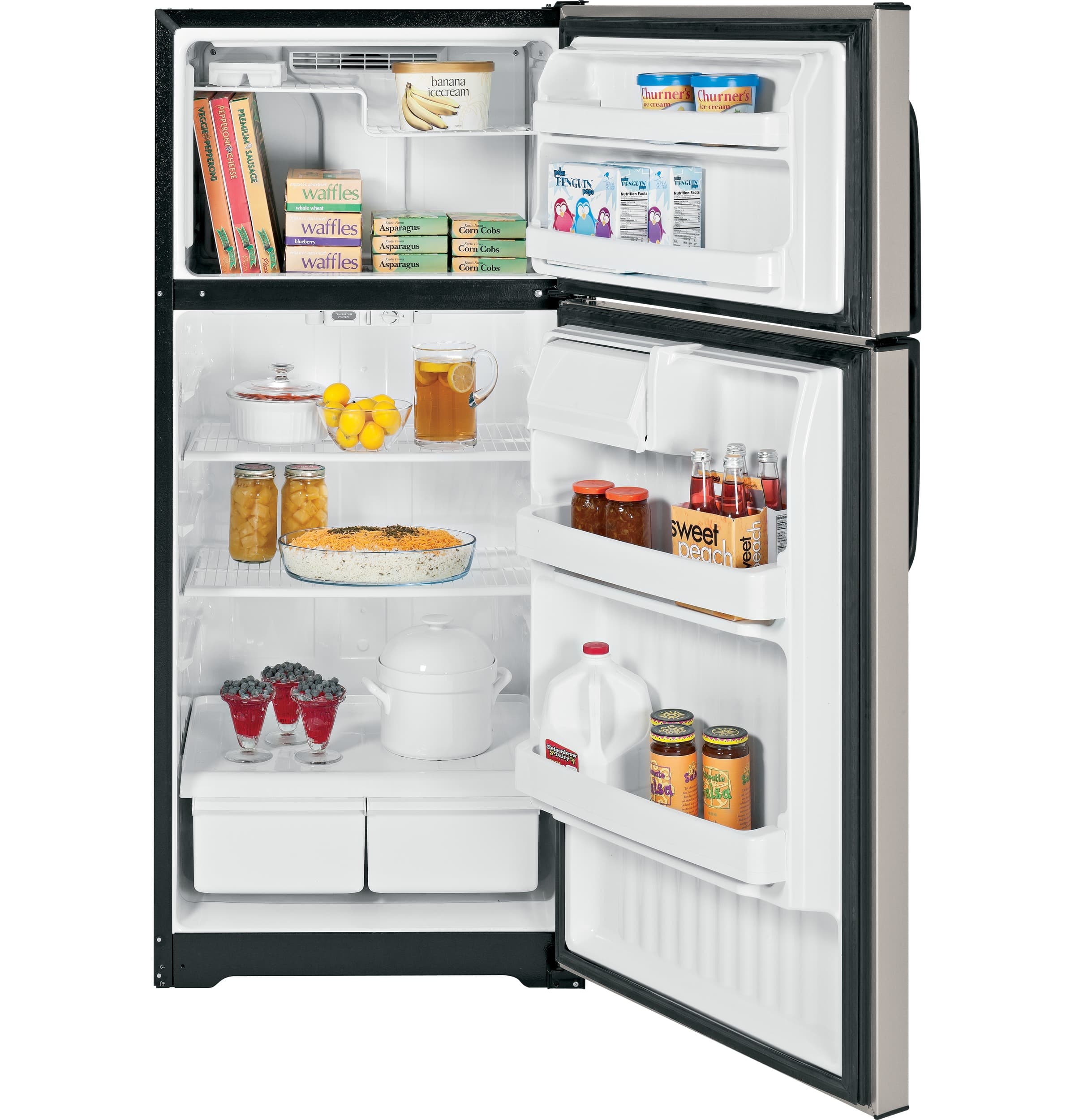16.5 Cu. Ft. Top-Freezer Refrigerator