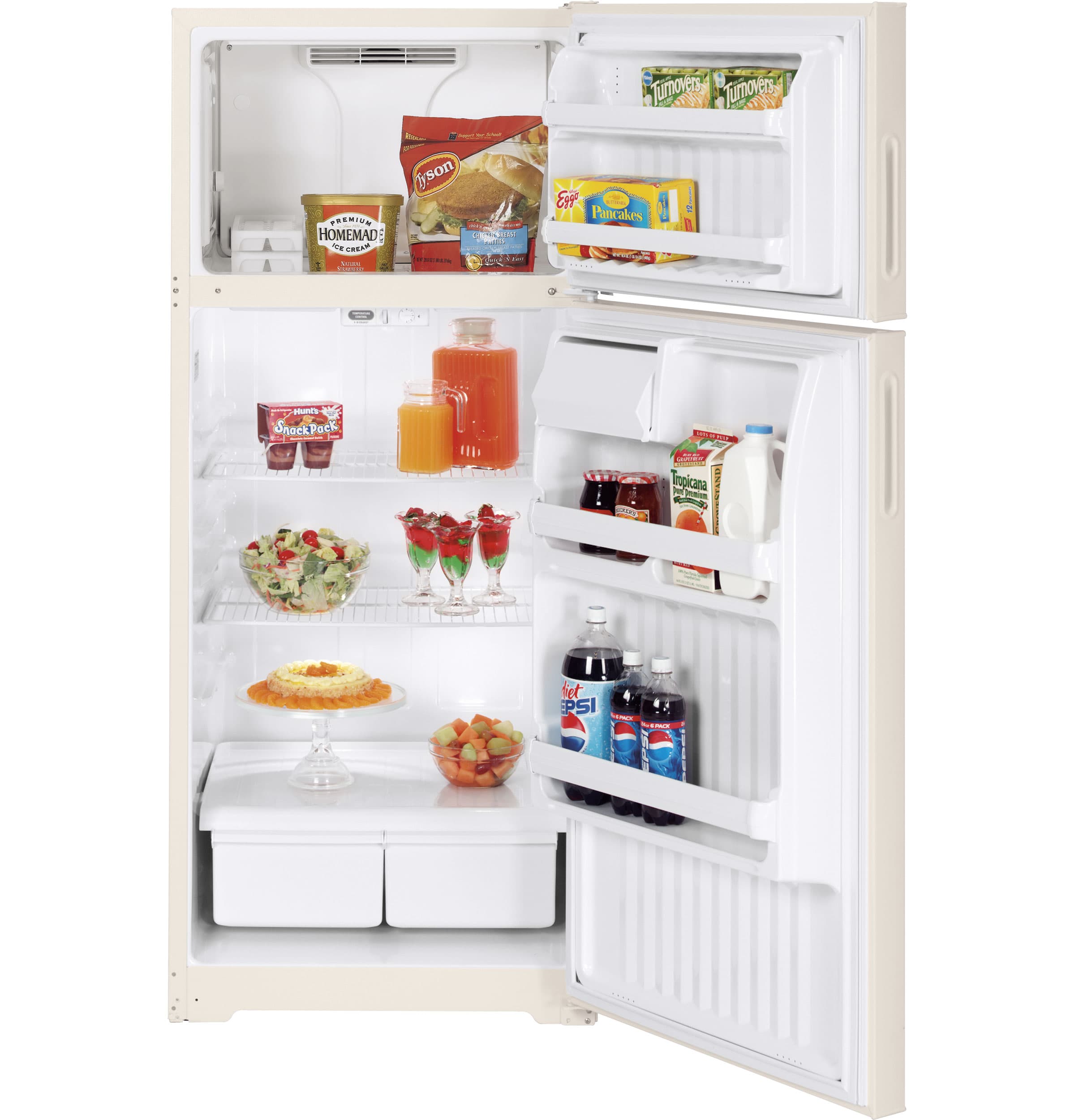 16.6 Cu. Ft. Top-Freezer Refrigerator