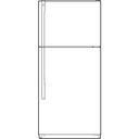 16.6 Cu. Ft. Top-Freezer Refrigerator view 3