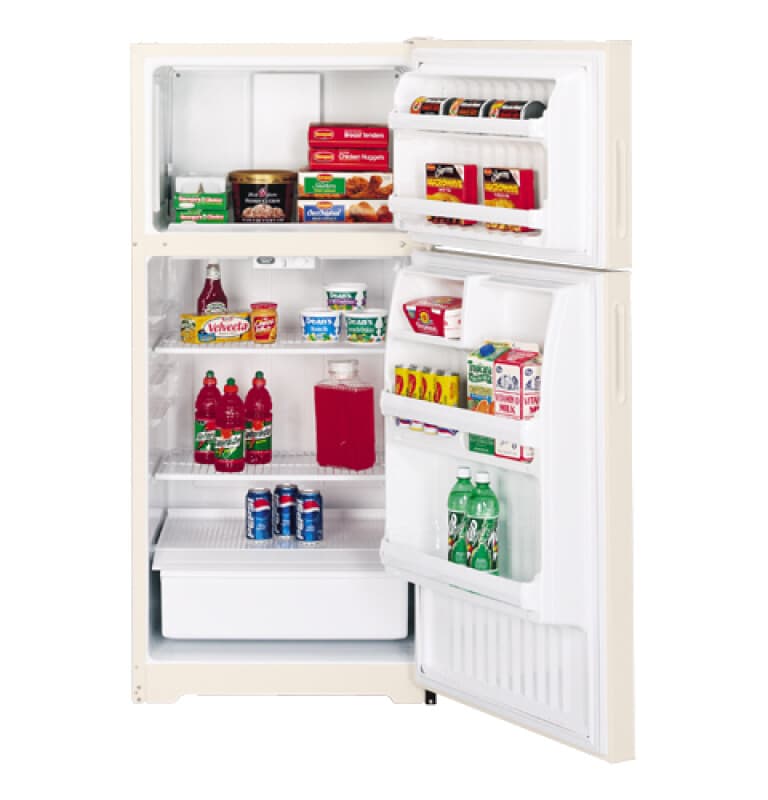 14.6 Cu. Ft. Capacity Top-Freezer Refrigerator