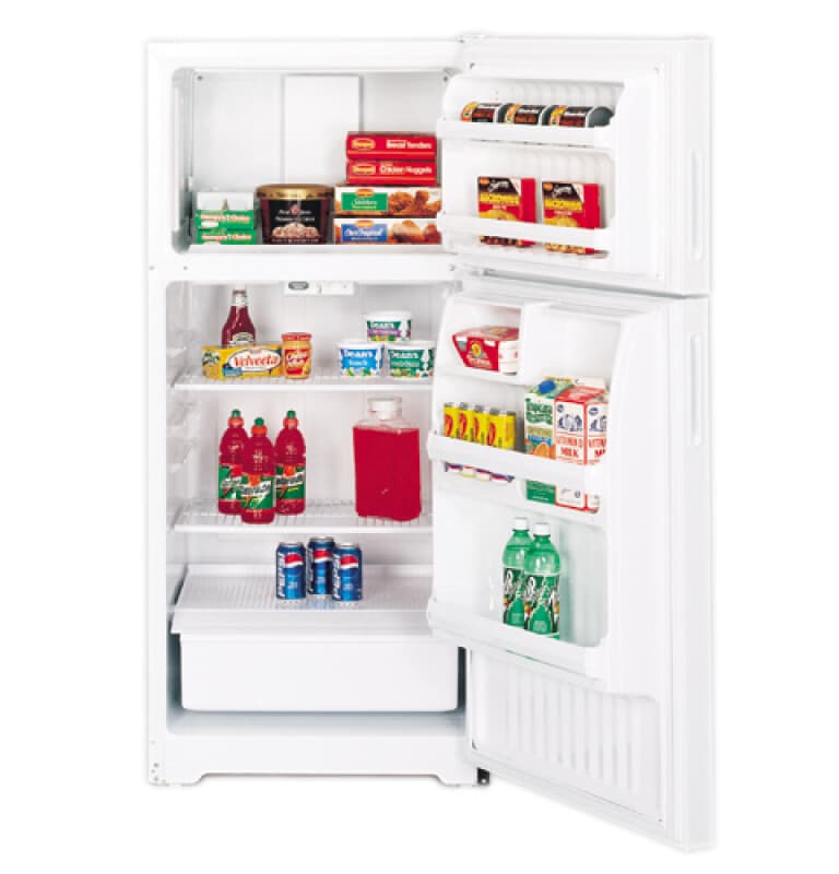 14.6 Cu. Ft. Capacity Top-Freezer Refrigerator